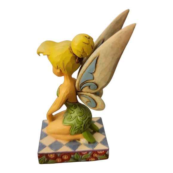 Jim Shore Enesco Tinker Bell A Pixie Delight Peter Pan 4011754 Disney Traditions - Picture 3 of 9